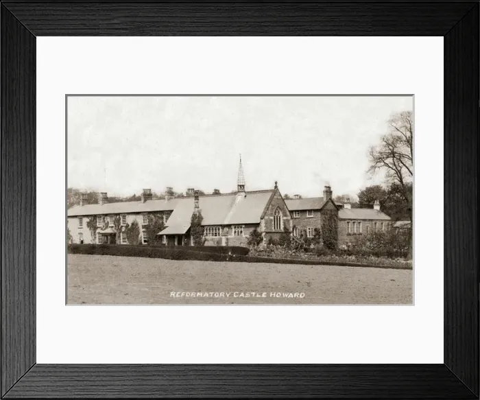 Framed Print : Castle Howard Reformatory, North Yorkshire Framed Print : Castle Howard Reformatory, North Yorkshire