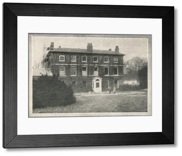 Framed Print : Church Army Girls Reformatory, Old Southgate Framed Print : Church Army Girls Reformatory, Old Southgate
