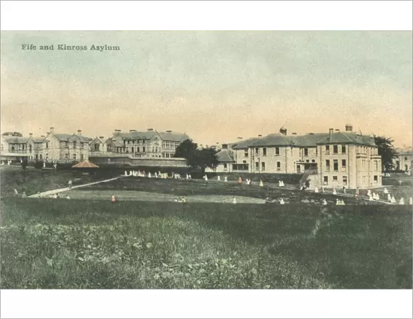 Fife and Kinross Asylum, Cupar, Fife