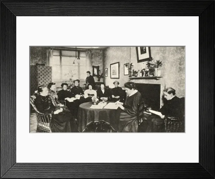 Framed Print : GFS Diocesan Hampden Home of Rest, Brighton Framed Print : GFS Diocesan Hampden Home of Rest, Brighton