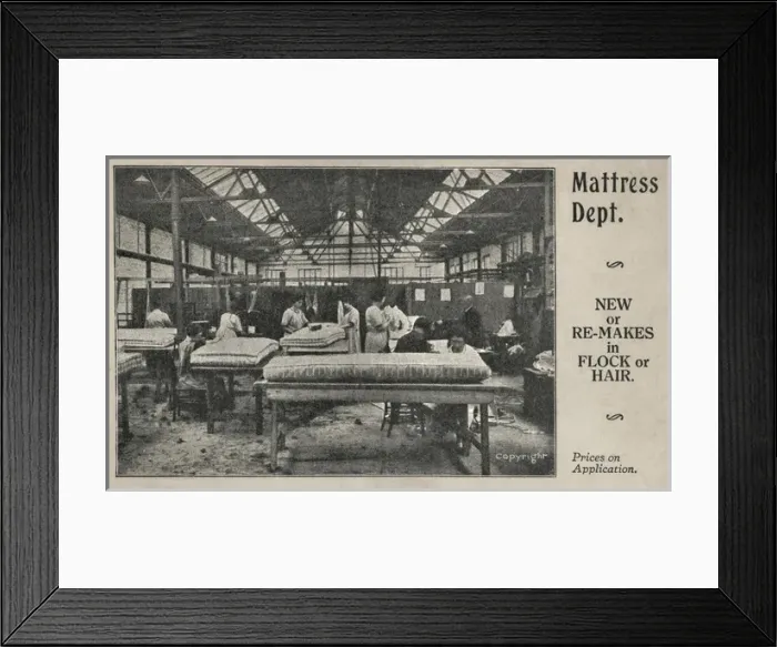 Framed Print : Henshaws Blind Asylum, Manchester Framed Print : Henshaws Blind Asylum, Manchester