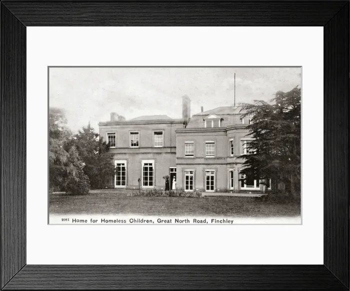 Framed Print : Home for Homeless Children, Finchley Framed Print : Home for Homeless Children, Finchley