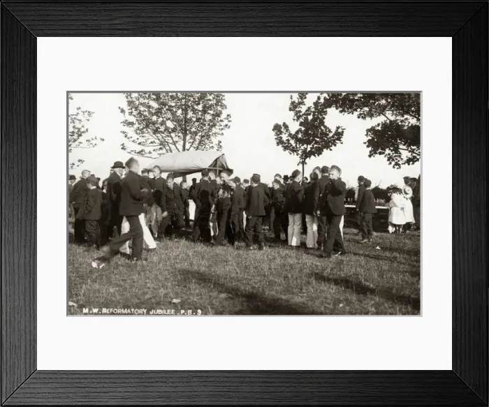 Framed Print : Market Weighton Reformatory, Yorkshire - Jubilee Framed Print : Market Weighton Reformatory, Yorkshire - Jubilee