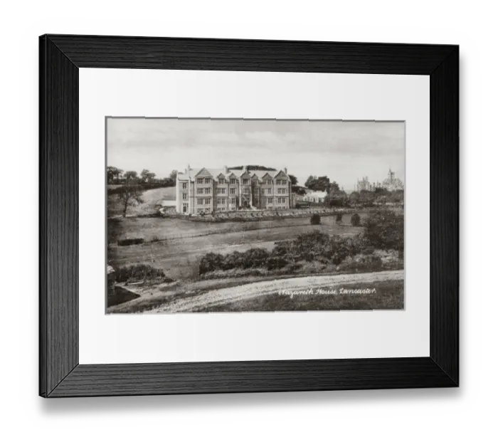 Framed Print : Nazareth House, Lancaster Framed Print : Nazareth House, Lancaster