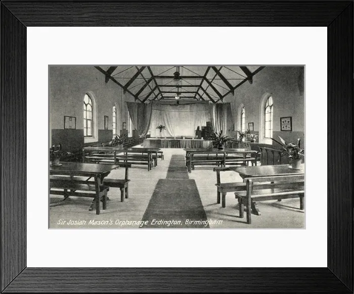 Framed Print : Masons Orphanage, Birmingham Framed Print : Masons Orphanage, Birmingham