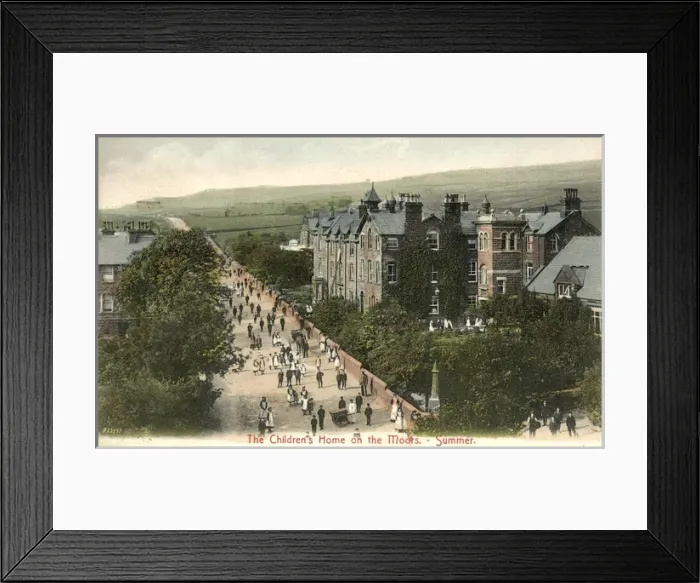 Framed Print : National Childrens Home (NCH), Edgworth, Lancashire Framed Print : National Childrens Home (NCH), Edgworth, Lancashire