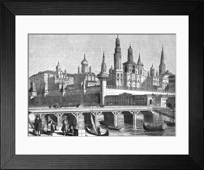 Framed Print : KREMLIN / 1820 Framed Print : KREMLIN / 1820