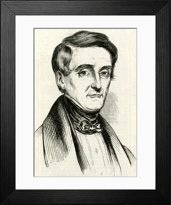 Framed Print : Pellegrino Rossi Framed Print : Pellegrino Rossi