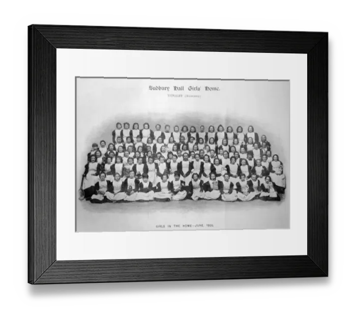 Framed Print : Shaftesbury Home, Sudbury Framed Print : Shaftesbury Home, Sudbury