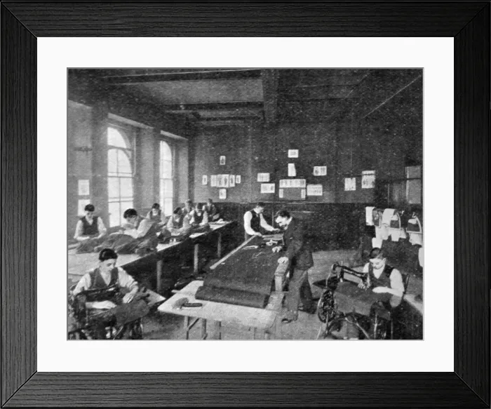 Framed Print : Shaftesbury Home, Fordham House Technical Home - Tailors Sh Framed Print : Shaftesbury Home, Fordham House Technical Home - Tailors Sh