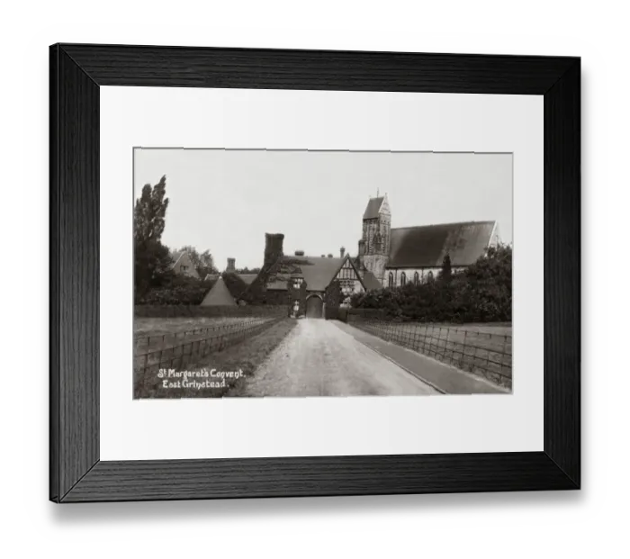 Framed Print : St Margarets Convent, East Grinstead Framed Print : St Margarets Convent, East Grinstead