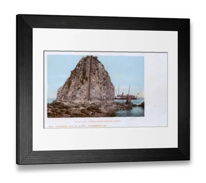 Framed Print : Sugar Loaf Rock, Santa Catalina Island, California, USA Framed Print : Sugar Loaf Rock, Santa Catalina Island, California, USA
