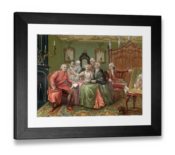 Framed Print : C18 Bourgeois Home Framed Print : C18 Bourgeois Home