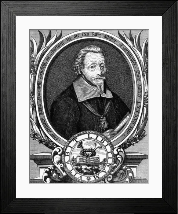 Framed Print : Heinrich Schutz Framed Print : Heinrich Schutz