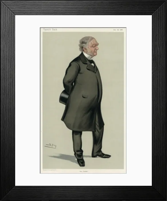 Framed Print : Erasmus Wilson Framed Print : Erasmus Wilson