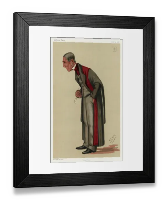 Framed Print : Sir James Paget / Vfair 76 Framed Print : Sir James Paget / Vfair 76