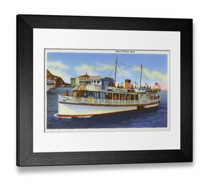 Framed Print : The Phoenix, Santa Catalina Island, California, USA Framed Print : The Phoenix, Santa Catalina Island, California, USA