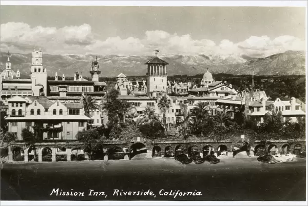Glenwood Mission Inn, Riverside, California, USA