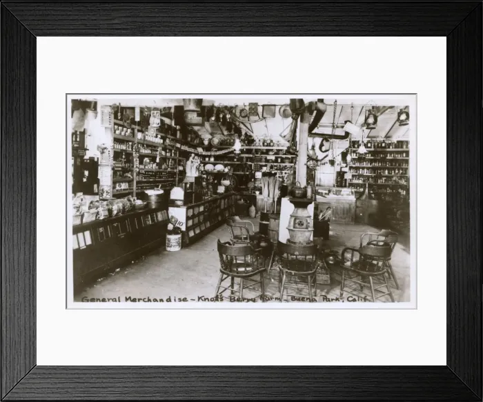 Framed Print : Knotts Berry Farm, Buena Park, California, USA Framed Print : Knotts Berry Farm, Buena Park, California, USA