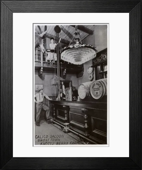 Framed Print : Knotts Berry Farm, Buena Park, California, USA Framed Print : Knotts Berry Farm, Buena Park, California, USA