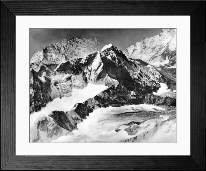 Framed Print : Nepal / Everest April 1933 Framed Print : Nepal / Everest April 1933