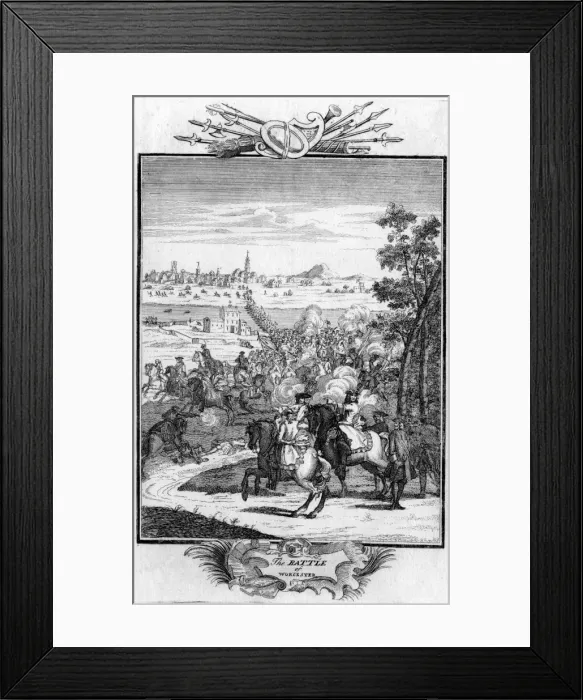 Framed Print : Cromwell / Charlesii / 1651 Framed Print : Cromwell / Charlesii / 1651