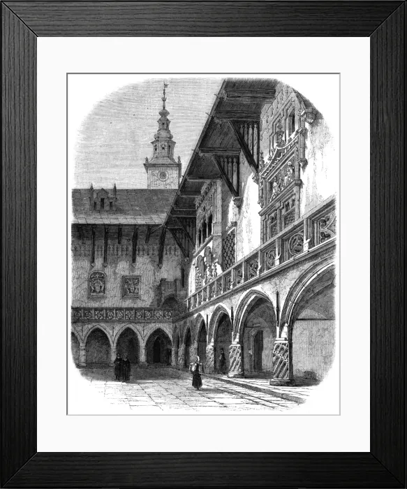 Framed Print : Poland / Krakow Framed Print : Poland / Krakow