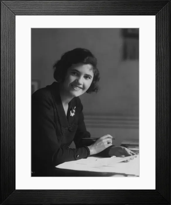 Framed Print : Jennie Lee Framed Print : Jennie Lee