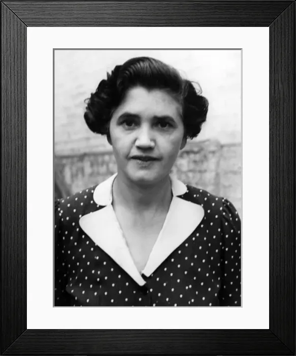 Framed Print : Jennie Lee Framed Print : Jennie Lee