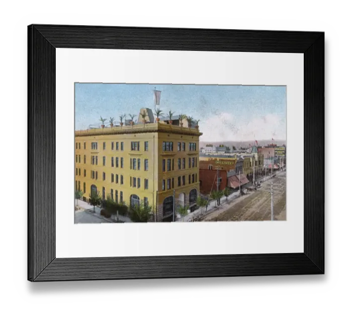 Framed Print : Bakersfield Oil Exchange, Bakersfield, Kern County, USA Framed Print : Bakersfield Oil Exchange, Bakersfield, Kern County, USA
