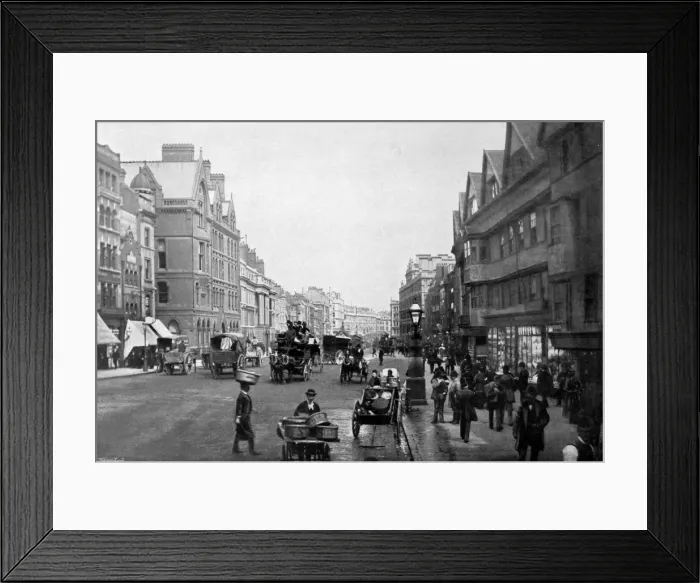 Framed Print : London / Holborn C1895 Framed Print : London / Holborn C1895
