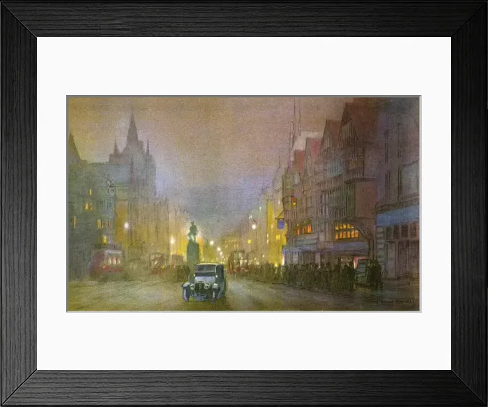 Framed Print : Holborn, London 1926 Framed Print : Holborn, London 1926
