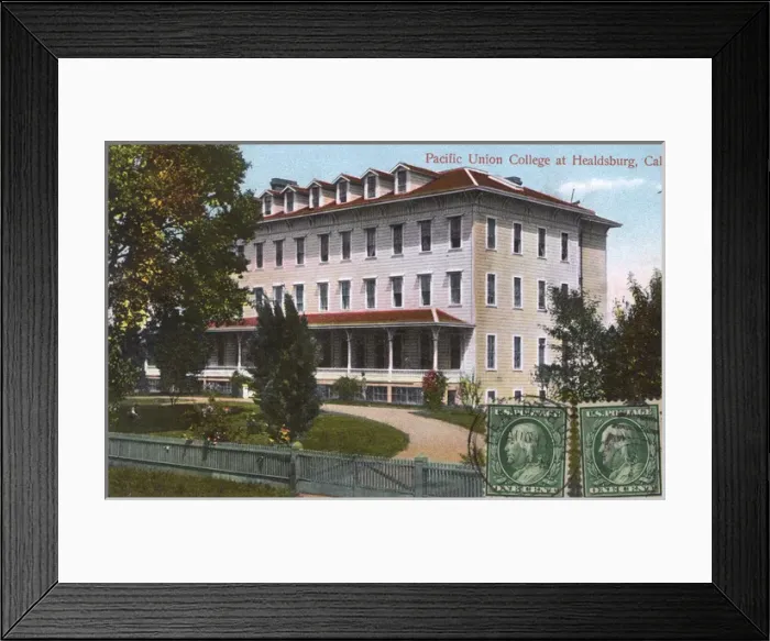 Framed Print : College at Healdsburg, Sonoma County, California, USA Framed Print : College at Healdsburg, Sonoma County, California, USA