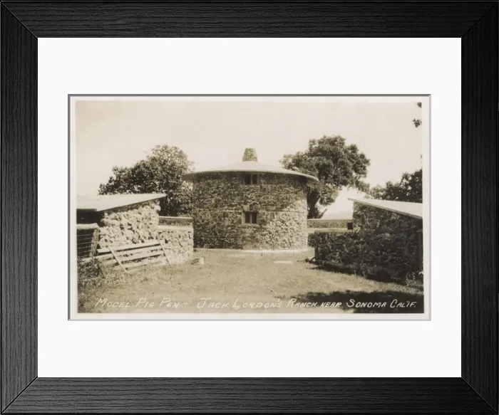 Framed Print : Jack Londons ranch, Sonoma County, California, USA Framed Print : Jack Londons ranch, Sonoma County, California, USA