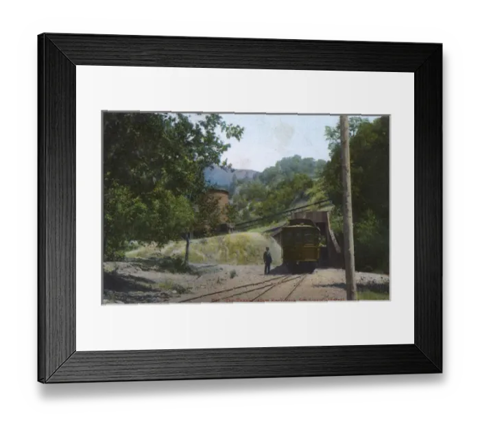 Framed Print : Alum Rock Park, San Jose, Santa Clara, California, USA