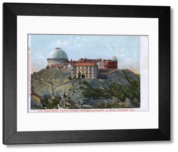 Framed Print : Lick Observatory, San Jose, Santa Clara, California, USA Framed Print : Lick Observatory, San Jose, Santa Clara, California, USA