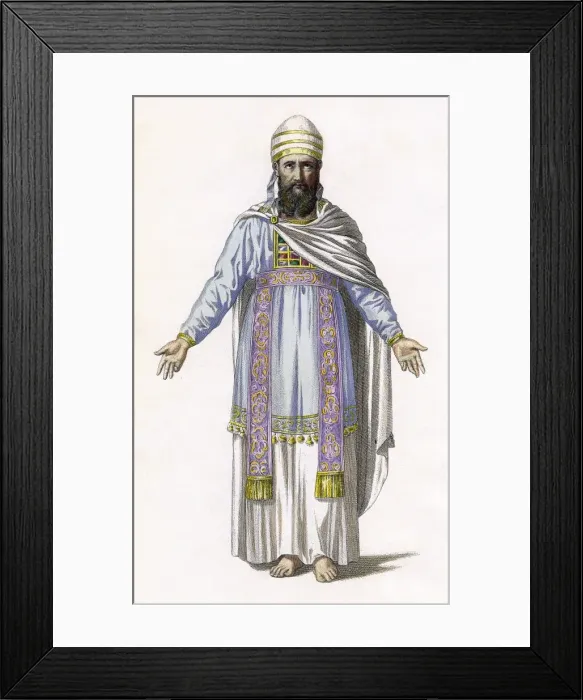 Framed Print : Racine / Athalie Framed Print : Racine / Athalie