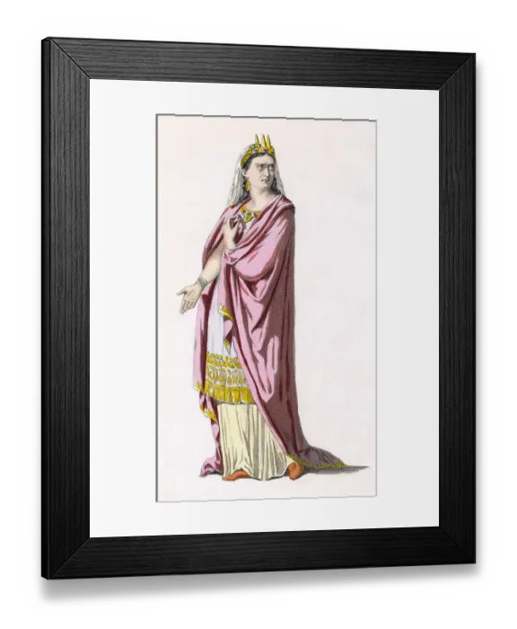Framed Print : Racine / Athalie Framed Print : Racine / Athalie