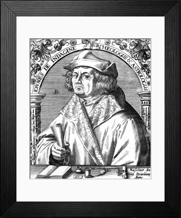 Framed Print : J. Von Hagen Indagine Framed Print : J. Von Hagen Indagine