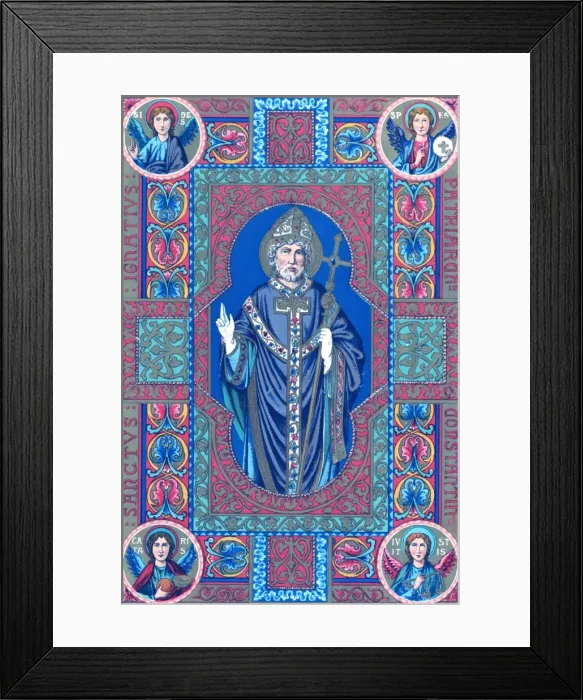 Framed Print : St Ignatius of Constant Framed Print : St Ignatius of Constant
