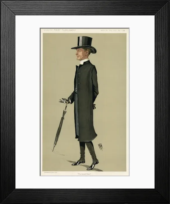 Framed Print : William Ralph Inge Framed Print : William Ralph Inge