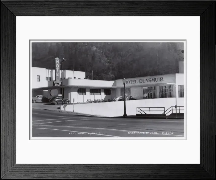 Framed Print : Hotel Dunsmuir, Dunsmuir, Shasta Springs, California, USA Framed Print : Hotel Dunsmuir, Dunsmuir, Shasta Springs, California, USA