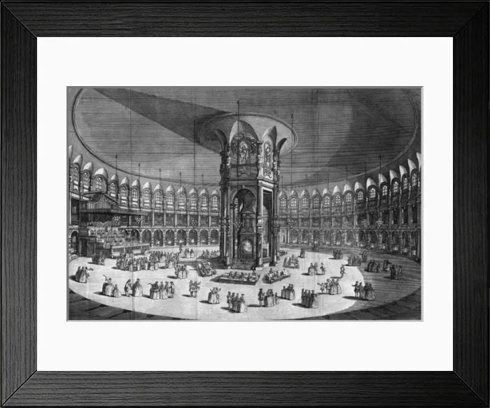 Framed Print : London / Ranelagh Gardens Framed Print : London / Ranelagh Gardens