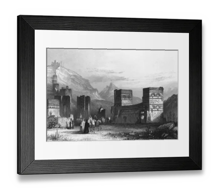 Framed Print : Antioch Palace / Sargent Framed Print : Antioch Palace / Sargent