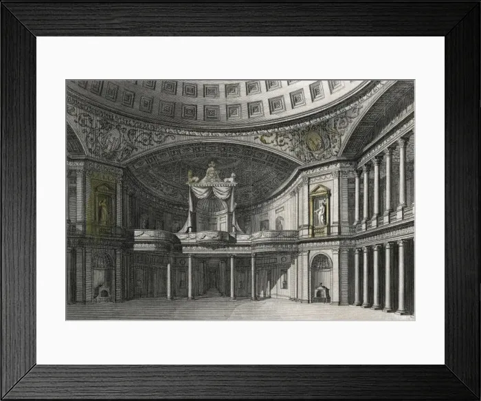 Framed Print : England / London / Oxford St Framed Print : England / London / Oxford St