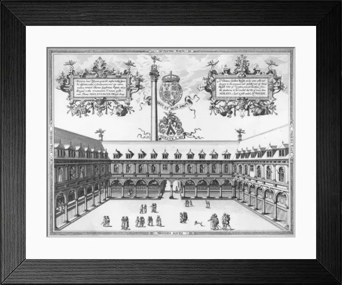 Framed Print : London / Royal Exchange Framed Print : London / Royal Exchange