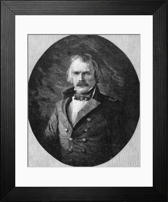 Framed Print : Albert Sidney Johnston Framed Print : Albert Sidney Johnston