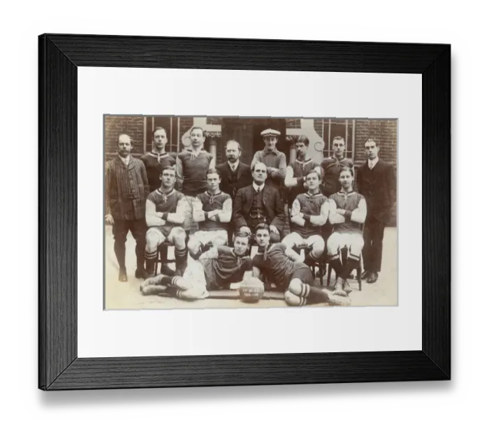 Framed Print : West End United football team, 1911-1912 season Framed Print : West End United football team, 1911-1912 season