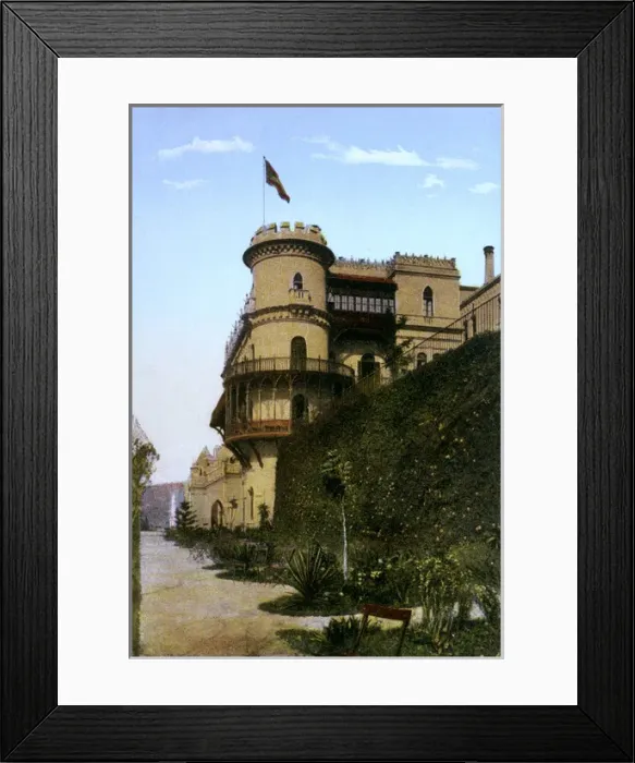 Framed Print : Grand Hotel Quisisana, Santa Cruz, Tenerife, Canary Islands Framed Print : Grand Hotel Quisisana, Santa Cruz, Tenerife, Canary Islands