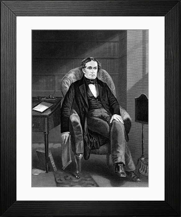 Framed Print : W. H. Prescott (Chappel) Framed Print : W. H. Prescott (Chappel)